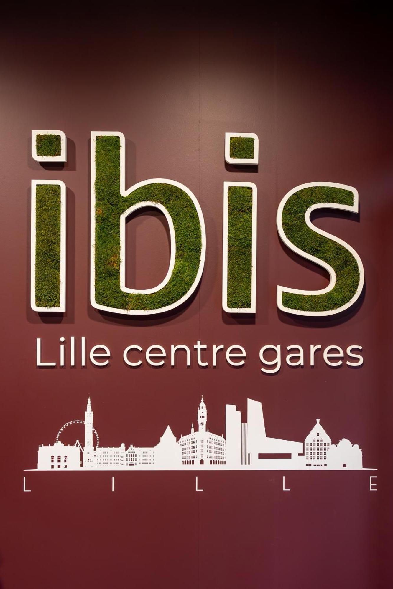 Ibis Lille Centre Gares Ξενοδοχείο Εξωτερικό φωτογραφία