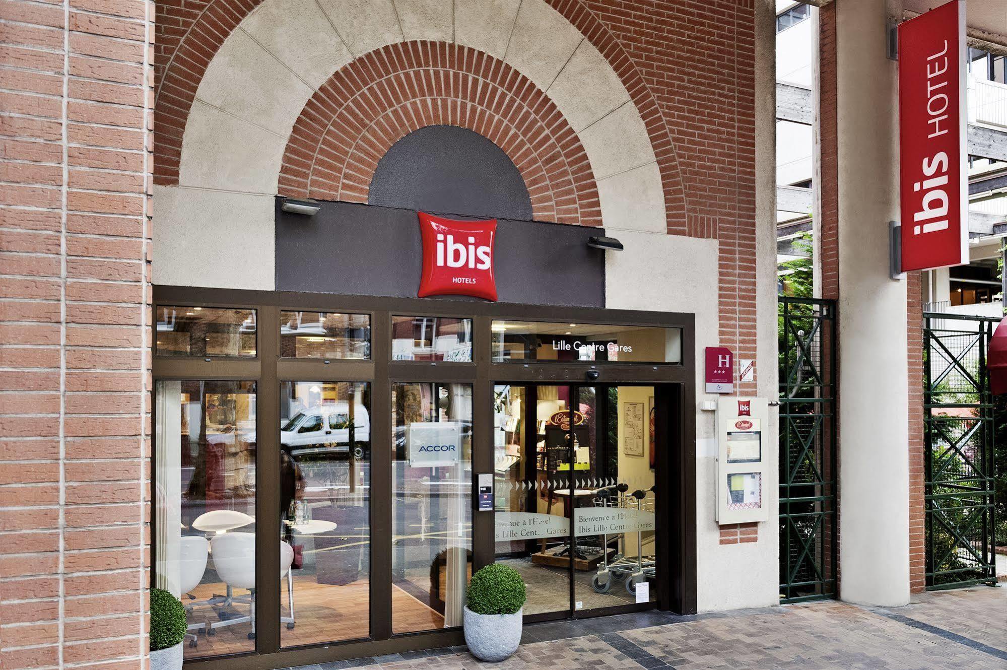 Ibis Lille Centre Gares Ξενοδοχείο Εξωτερικό φωτογραφία
